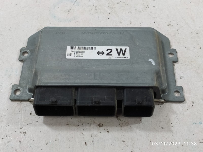 CENTRALITA MOTOR UCE A2C1220270401 EMS3125 870160359 - imagen 1