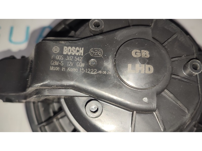 VENTILADOR CALEFACCION F00S3B2542  - imagen 3