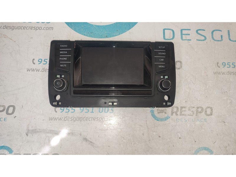 SISTEMA AUDIO / RADIO CD 5G0919605  - imagen 1