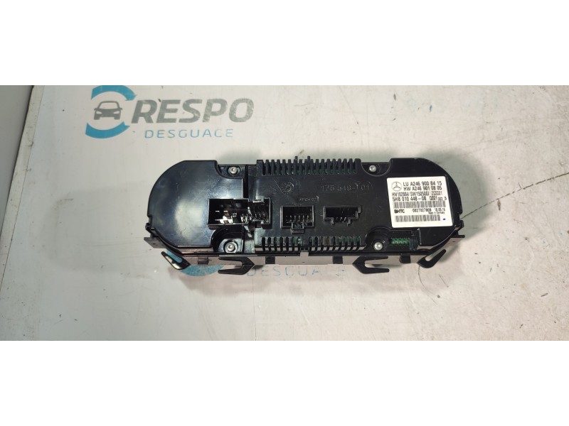 MANDO CLIMATIZADOR A2469008415  - imagen 2