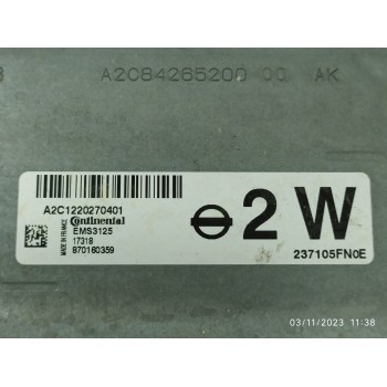 CENTRALITA MOTOR UCE A2C1220270401 EMS3125 870160359 - miniatura 2