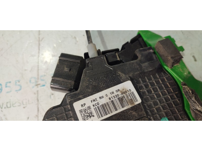 CERRADURA PUERTA DELANTERA DERECHA 81320A4010  - imagen 2