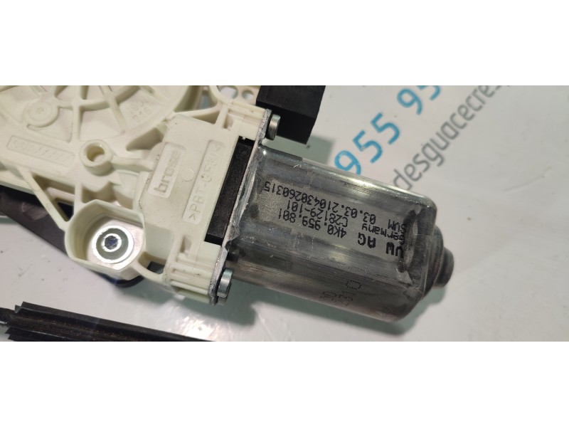 ELEVALUNAS DELANTERO IZQUIERDO 3G0837461C  - imagen 4