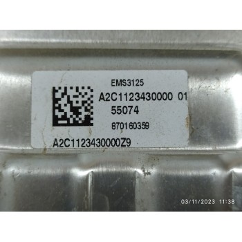 CENTRALITA MOTOR UCE A2C1220270401 EMS3125 870160359 - miniatura 3