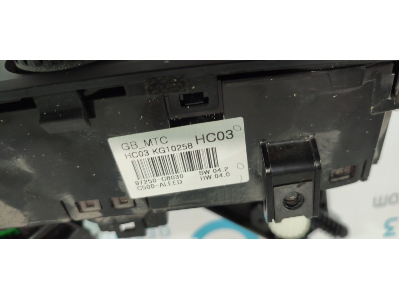 MANDO CALEFACCION / AIRE ACONDICIONADO 97250C8030  - imagen 3