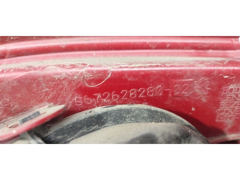 PILOTO TRASERO IZQUIERDO 9672628280  - imagen 2