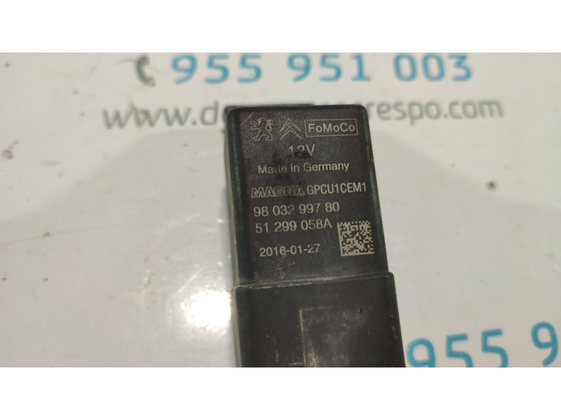 CAJA PRECALENTAMIENTO 9803299780  - imagen 2