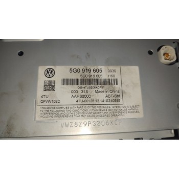 SISTEMA AUDIO / RADIO CD 5G0919605  - miniatura 3