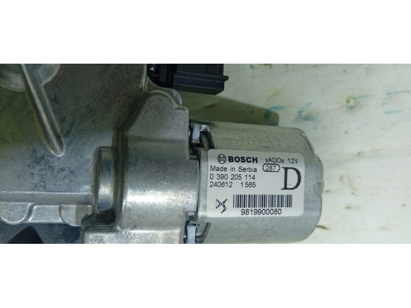 MOTOR LIMPIA TRASERO 9819900080  - imagen 3