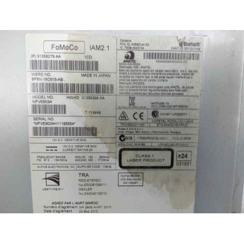 SISTEMA AUDIO / RADIO CD 31358279AA  - miniatura 2