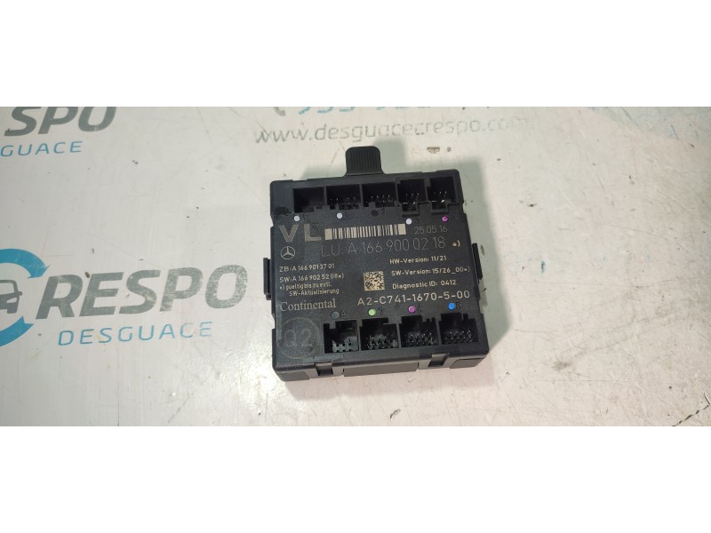 CENTRALITA CIERRE A1669000518  - imagen 1