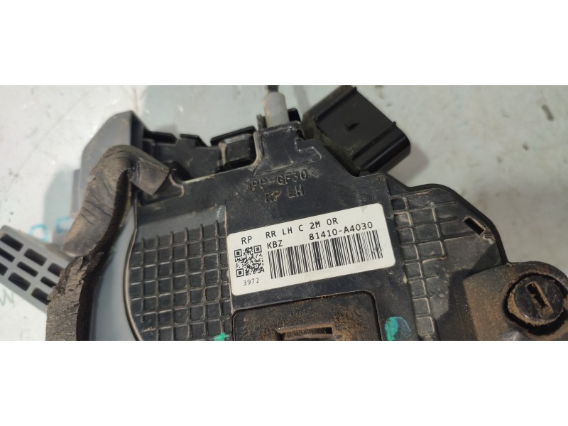 CERRADURA PUERTA TRASERA IZQUIERDA 81410A4030  - imagen 2