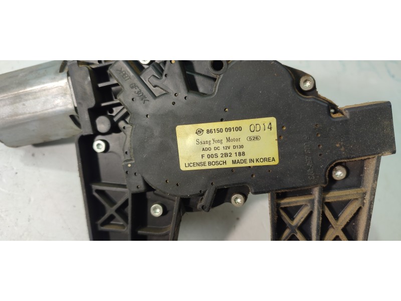 MOTOR LIMPIA TRASERO 8615009100  - imagen 2