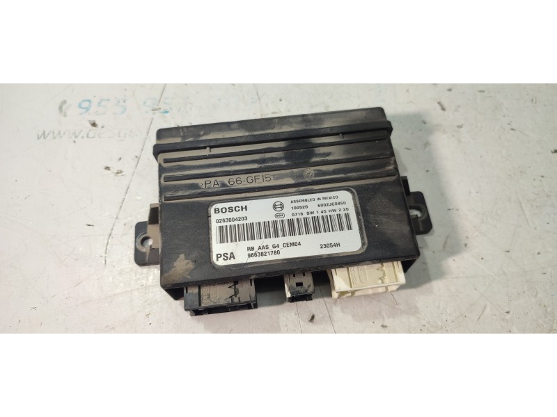 MODULO ELECTRONICO 9663821780  - imagen 1