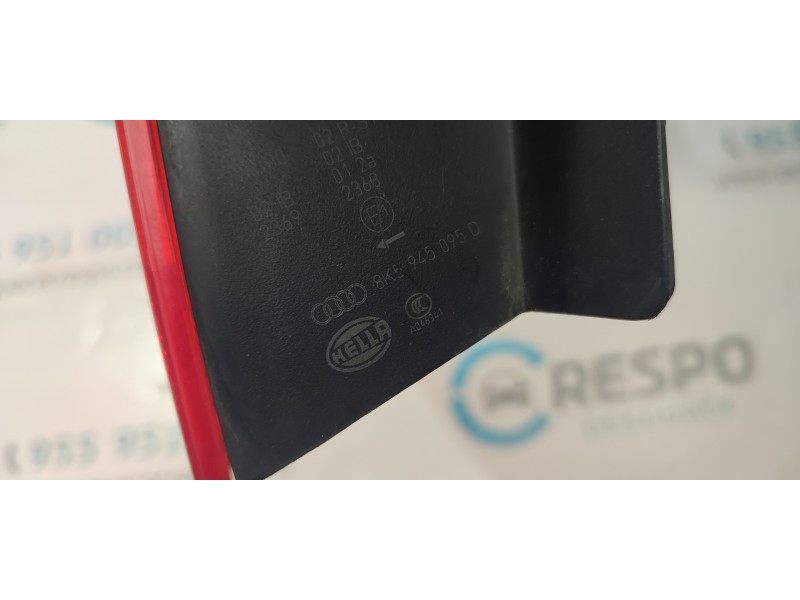 PILOTO TRASERO IZQUIERDO 8K5945095D  - imagen 3