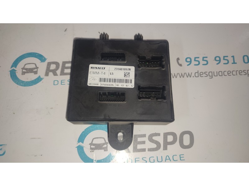 MODULO ELECTRONICO 231A01097R  - imagen 1