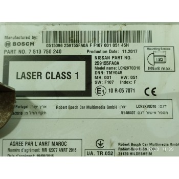 SISTEMA NAVEGACION GPS 259155FA0A 7513750240  - miniatura 3