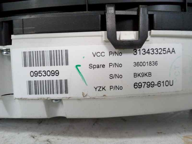 CUADRO INSTRUMENTOS 31343325AA  - imagen 2