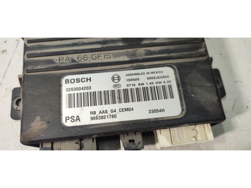 MODULO ELECTRONICO 9663821780  - imagen 2