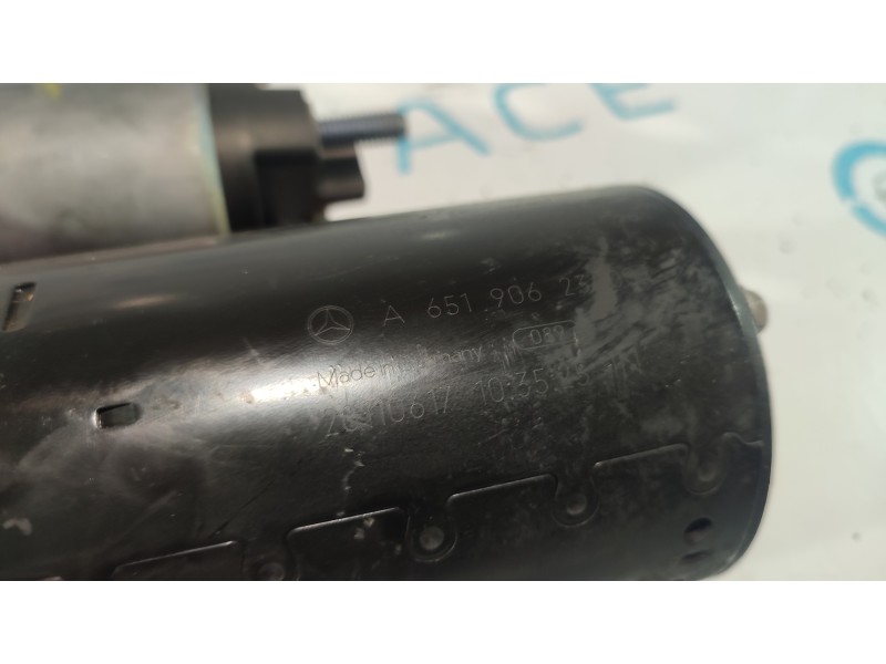 MOTOR ARRANQUE A6519062300  - imagen 4