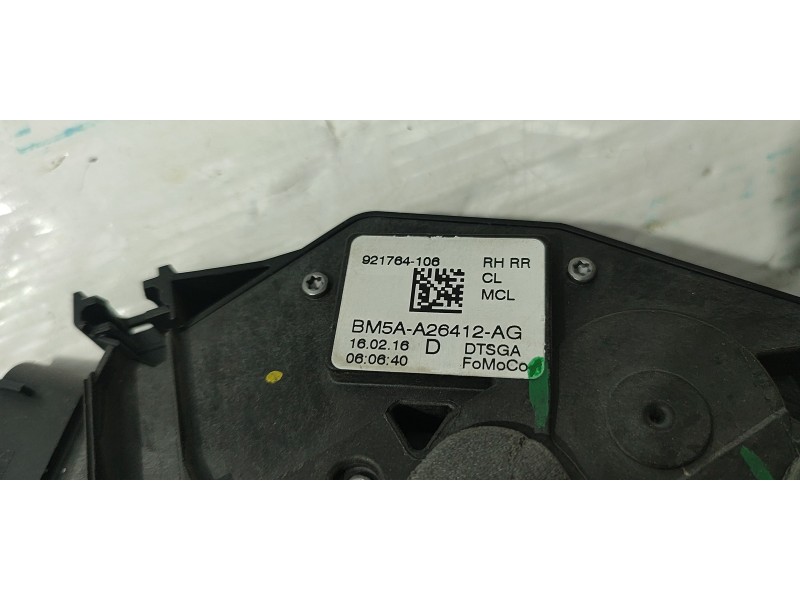 CERRADURA PUERTA TRASERA DERECHA BM5AA26412AG  - imagen 2