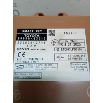 CENTRALITA CIERRE 8999053013  - miniatura 2