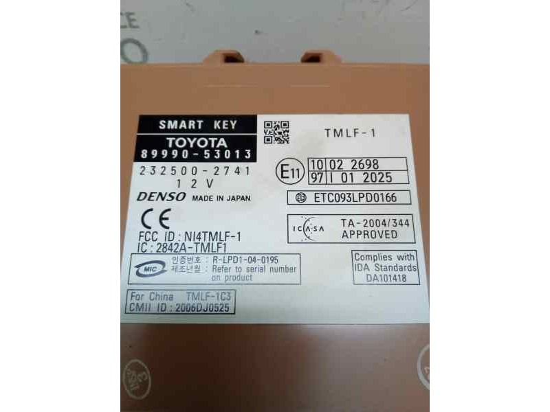 CENTRALITA CIERRE 8999053013  - imagen 2