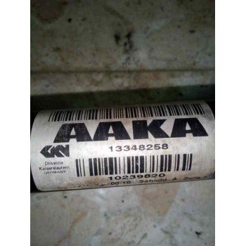 TRANSMISION DELANTERA IZQUIERDA 13348258  - miniatura 2