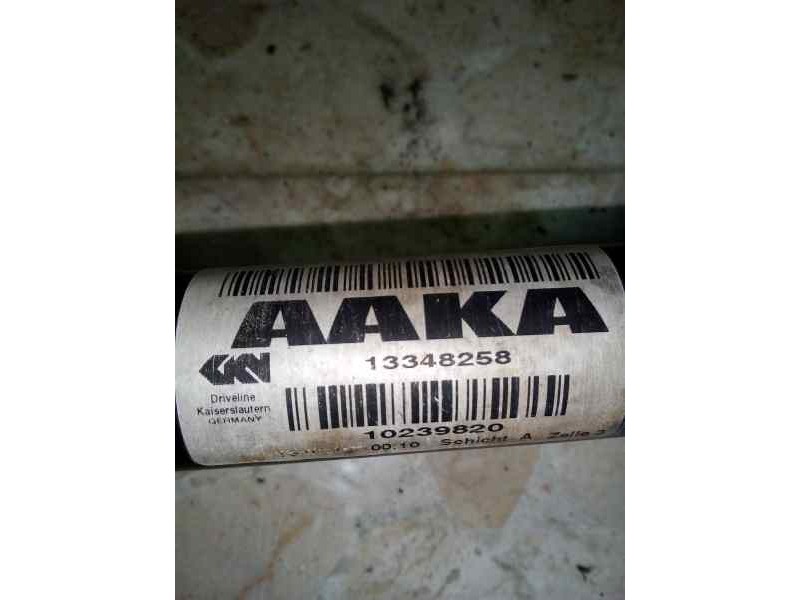 TRANSMISION DELANTERA IZQUIERDA 13348258  - imagen 2