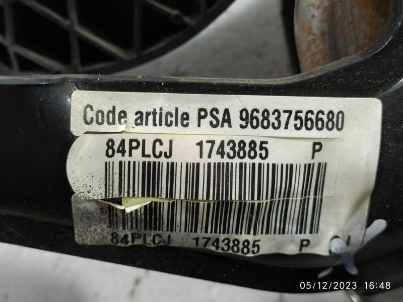 PEDAL EMBRAGUE 9683756680  - imagen 3