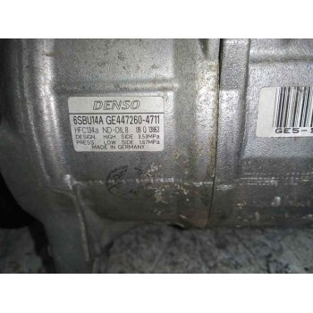 COMPRESOR AIRE ACONDICIONADO GE4472604711 6SBU14A  - miniatura 5