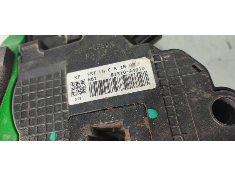 CERRADURA PUERTA DELANTERA IZQUIERDA 81310A4010  - imagen 2