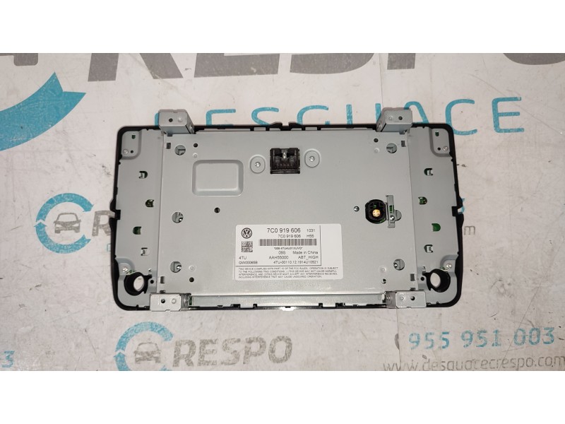 PANTALLA MULTIFUNCION 7C0919606  - imagen 2