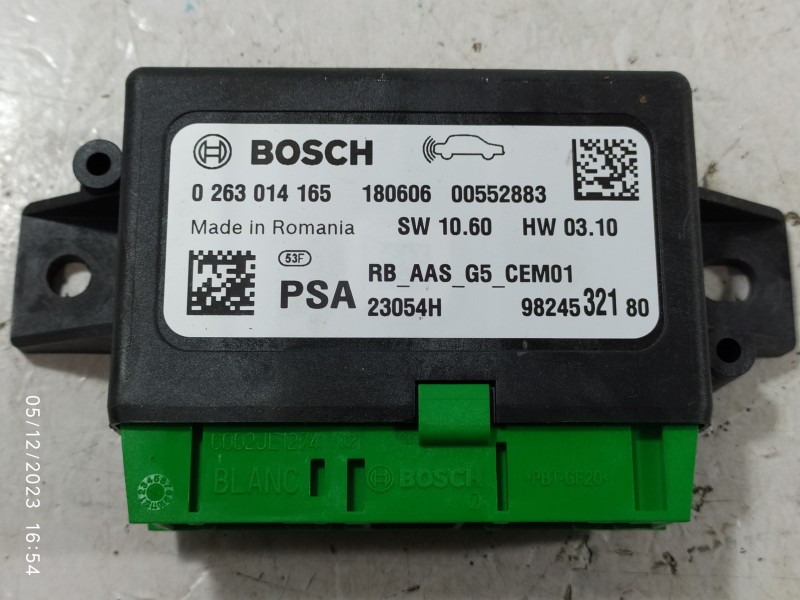 MODULO ELECTRONICO 9824532180  - imagen 1