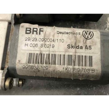 ELEVALUNAS TRASERO IZQUIERDO 1Z0839655A  - miniatura 3