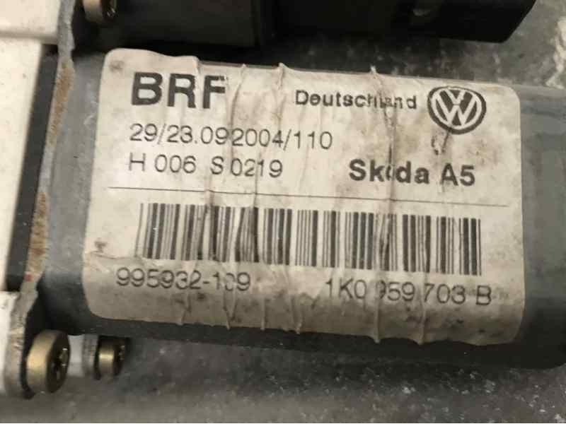 ELEVALUNAS TRASERO IZQUIERDO 1Z0839655A  - imagen 3