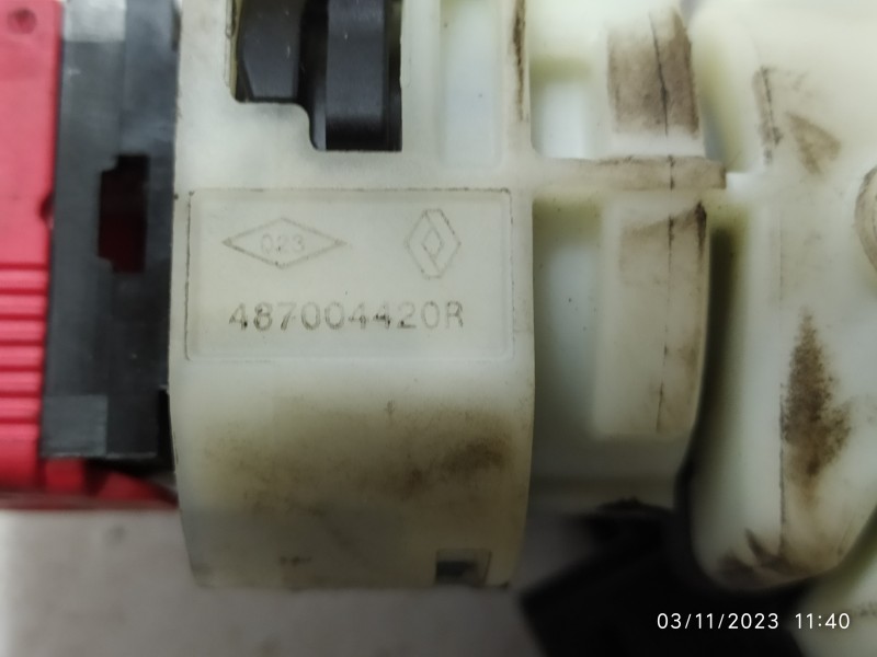 CONMUTADOR DE ARRANQUE 487004420R  - imagen 3