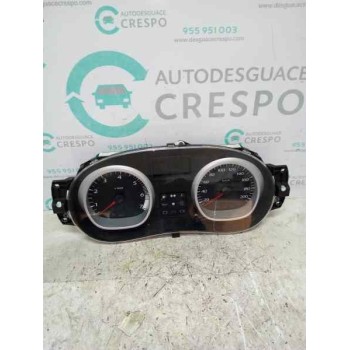 CUADRO INSTRUMENTOS P248100029R 