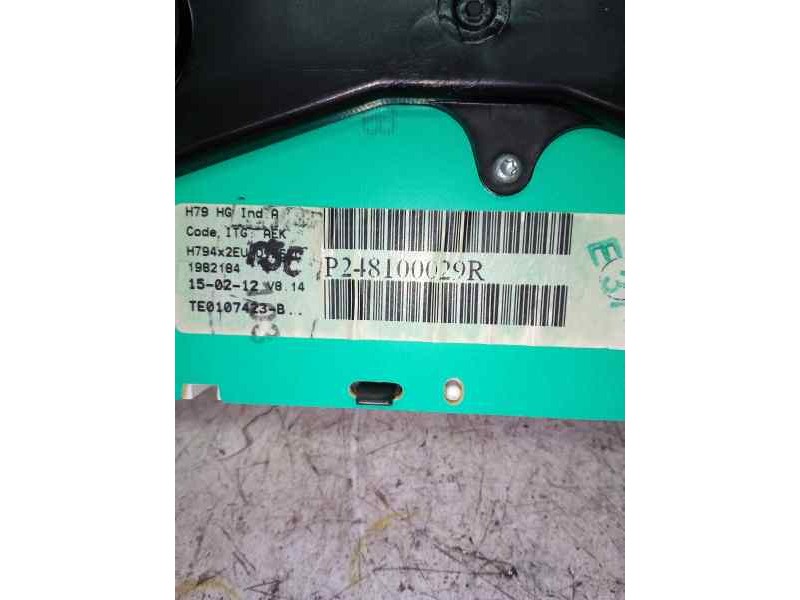 CUADRO INSTRUMENTOS P248100029R  - imagen 2