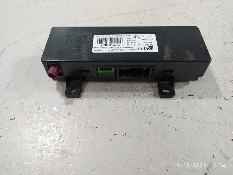 MODULO ELECTRONICO 9829238180  - imagen 1