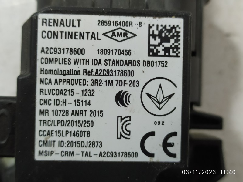 CONMUTADOR DE ARRANQUE 487004420R  - imagen 4