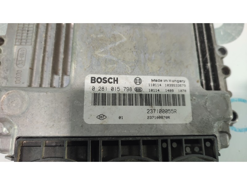 CENTRALITA MOTOR UCE 237100055R  - imagen 2