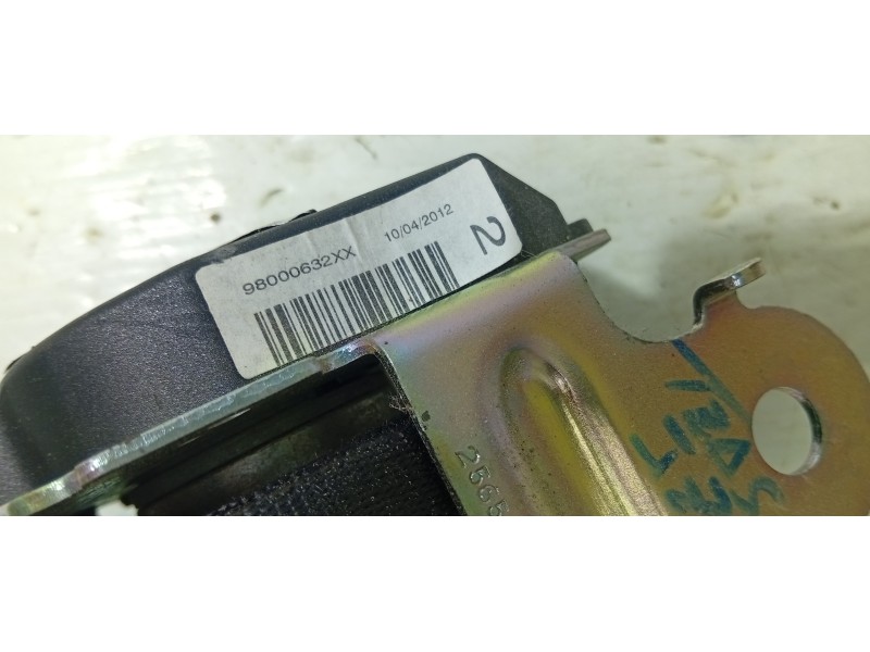 CINTURON SEGURIDAD TRASERO IZQUIERDO 98000632XX  - imagen 2