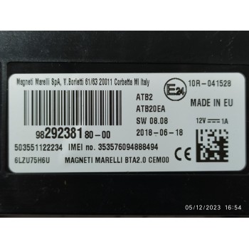 MODULO ELECTRONICO 9829238180  - miniatura 2