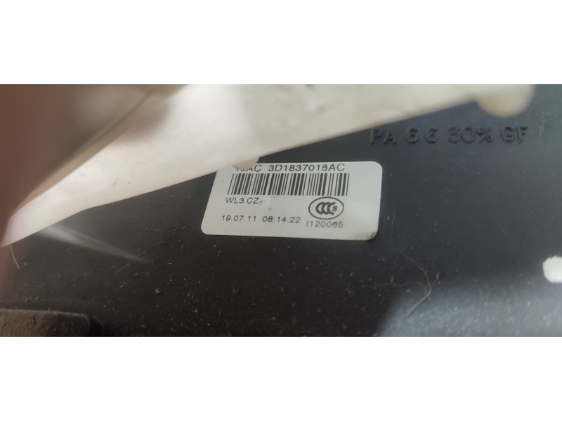 CERRADURA PUERTA DELANTERA DERECHA 3D1837016AC  - imagen 3