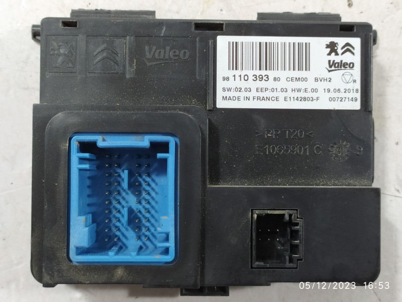 MODULO ELECTRONICO 9811039380  - imagen 1