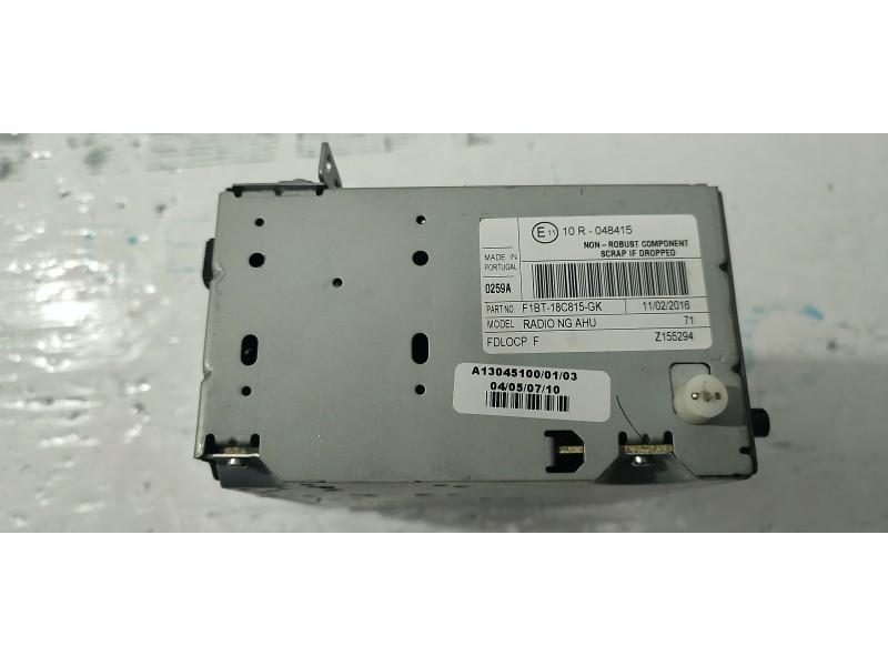 SISTEMA AUDIO / RADIO CD F1BT18C815GK  - imagen 3