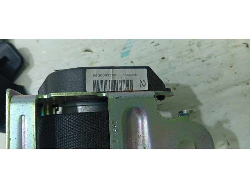 CINTURON SEGURIDAD TRASERO DERECHO 98000632XX  - imagen 2
