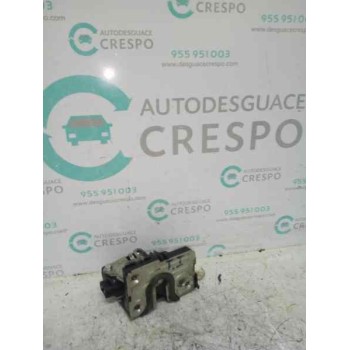 CERRADURA PUERTA TRASERA IZQUIERDA 