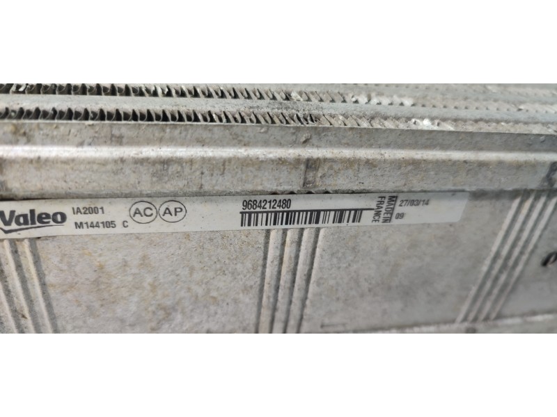 INTERCOOLER 9684212480  - imagen 2